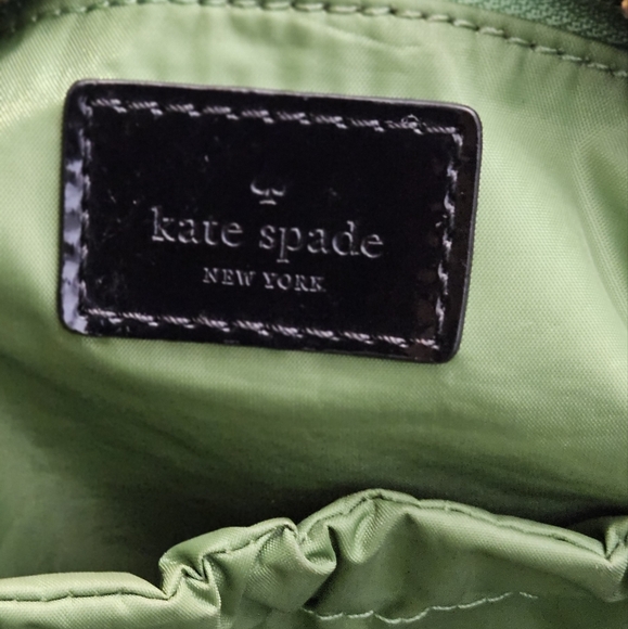 Kate Spade Black New York Stevie Large Diaper Bag Travel Shoulder Bag EUC - Picture 7 of 8